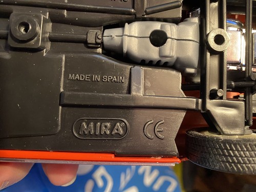 Gebraucht ohne Originalkarton..Mira 1964 1/2 Ford Red Mustang.Maßstab 1/18 - Bild 15 von 16