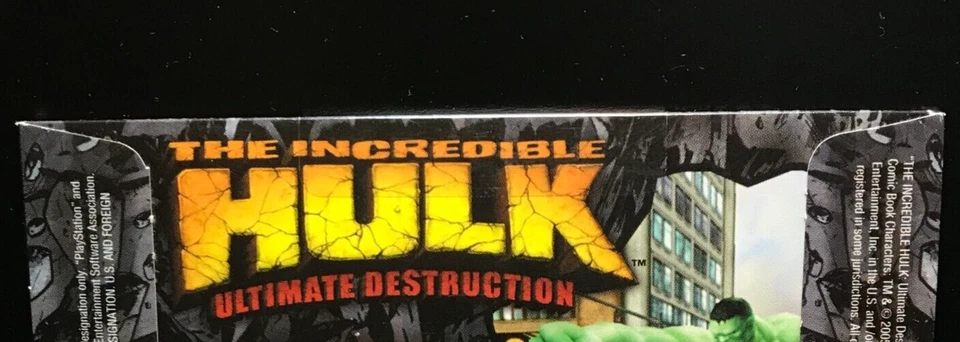 The Incredible Hulk Ultimate Destruction PS2 Demo Disc NOT FOR RESALE New Sealed - Image 4 of 4