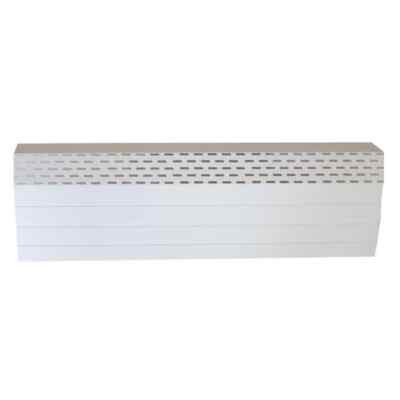 Hot Water Hydronic Baseboard Cover 4 ft Polymer (Not for Electric Baseboard)