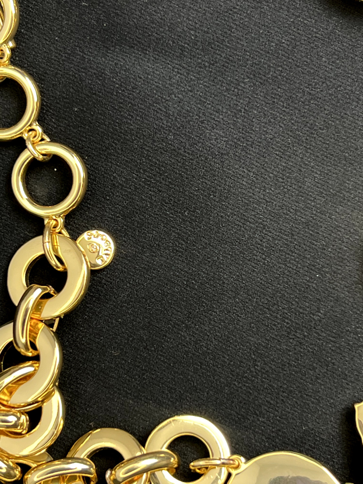 TALBOTS FLOWER STATEMENT NECKLACE - image 3