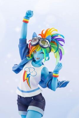 中古品 Rainbow Dash フィギュア コトブキヤ Rare Kotobukiya My Little Pony Limited Edition Rainbow Dash 1/7