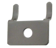 PEGBOARD BACK PLATE, SLATWALL BACK PLATE, 100 PIECES MOUNTING PLATE S333X