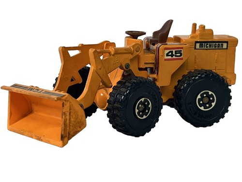 Used Shinsei Diapet ACE Yonezawa Working Vehicle Set, Made in