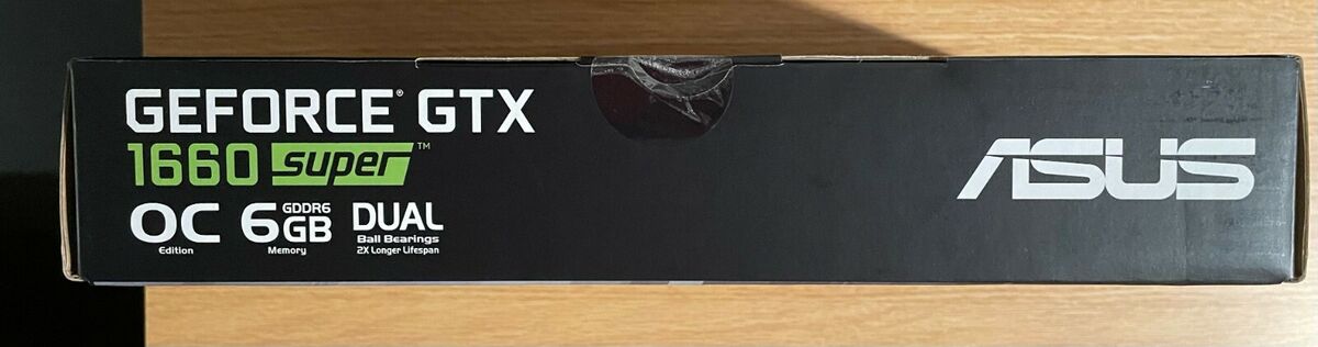 ASUS NVIDIA GeForce GTX 1660 SUPER 6GB GDDR6 Graphic Card ASUS NVIDIA GeForce GTX 1660 SUPER 6GB GDDR6 Graphic Card