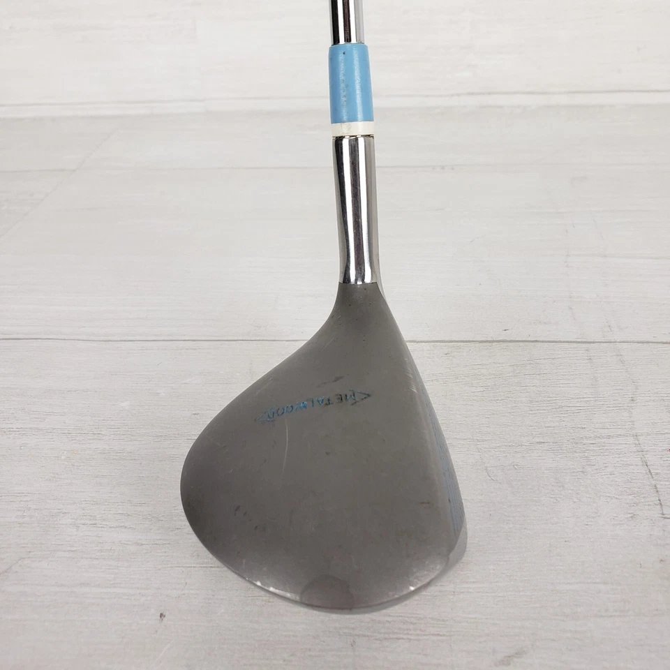 TaylorMade Mujeres #4 Madera Metal Madera 20° Derecha 40.5" Eje Acero Pitsburgh Caqui Foto 3 de 4