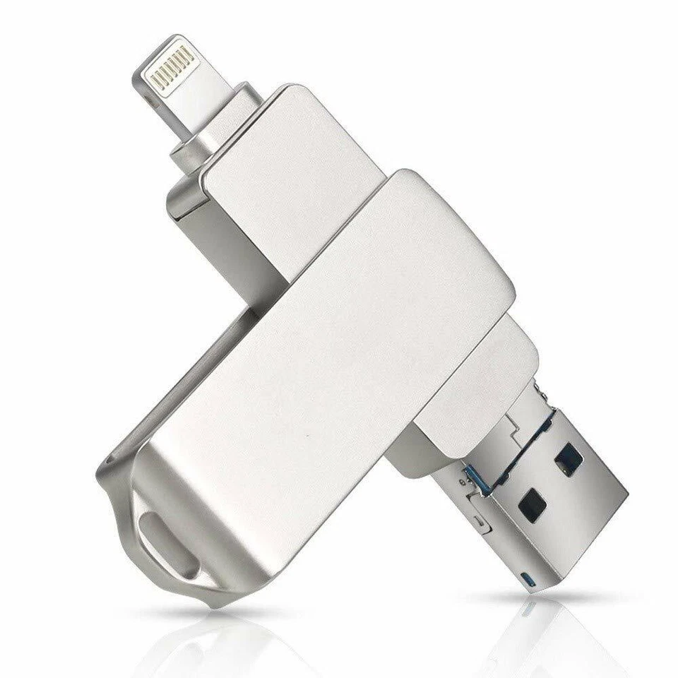 1TB 512GB 128GB USB 3.0 OTG Flash Drive Memory Stick Pen For iPhone/Android/PC - Image 2 of 4