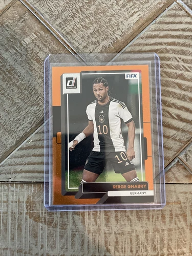 2022-23 Donruss Orange SP #62 SERGE GNABRY Germany