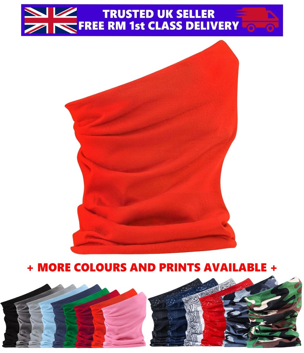 Snood Idrorepellente Lavabile 100% Poliestere Nero 25x50 Cm - Foto 2