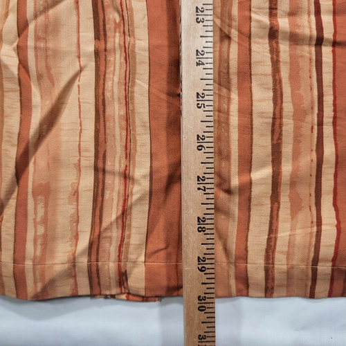 Caribbean Men's Large Orange Hawaiian Floral Silk Lyocell Short Sleeve Shirt - Picture 6 of 6