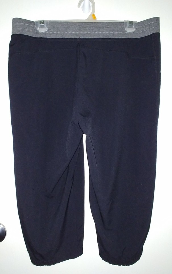 Women's Lee Active Performance Capri Pants Black Size 10 eBay