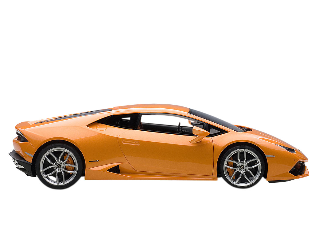 LAMBORGHINI HURACAN LP610-4 PEARL ORANGE 1/12 MODEL CAR BY AUTOART