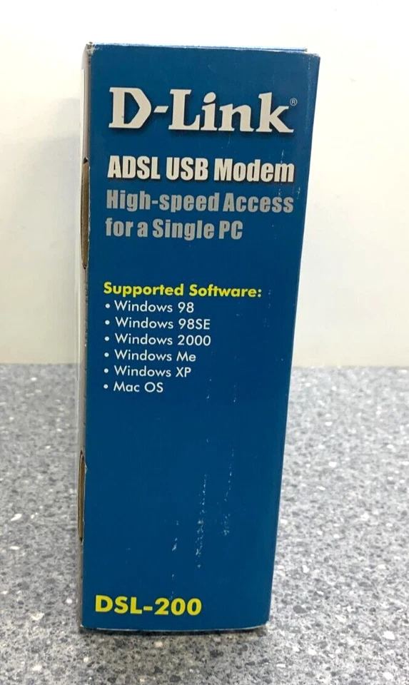 D-Link DSL-200 USB ADSL Modem - Image 4 of 4
