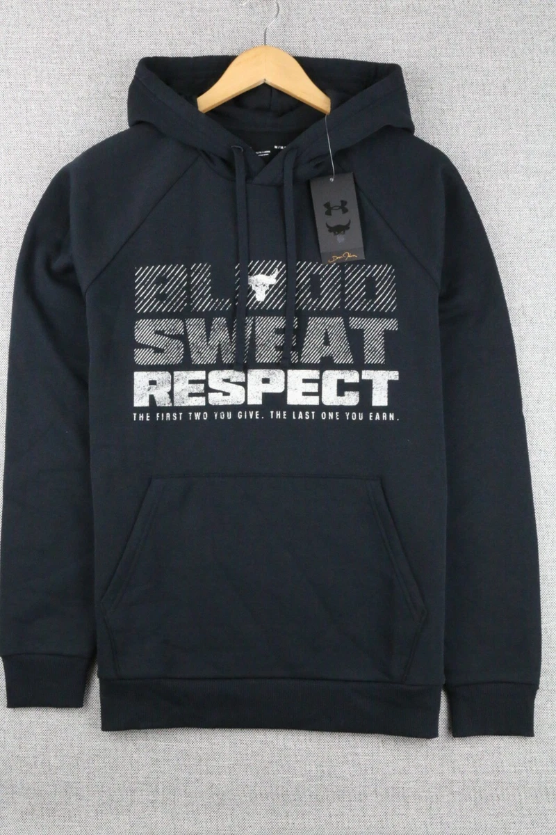 Project rock respect hoodie deals