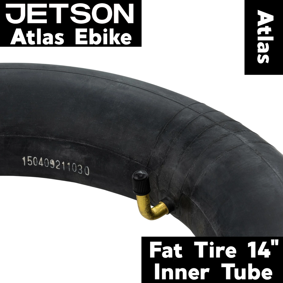 Jetson ATLAS 14in Fat Tire Replacement / Inner Tube / Rear or Front ...