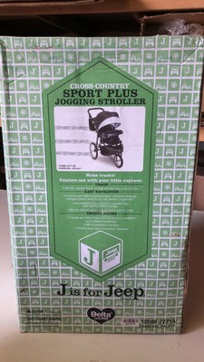 jeep cross country sport plus jogger