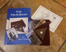 Tri-N-Snap by Mike Rose Magic Trick Mentalism