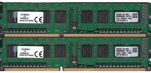 KINGSTON HYPER X Genesis 8GB (2 x 4GB) 1600 MHz DDR3 240-Pin