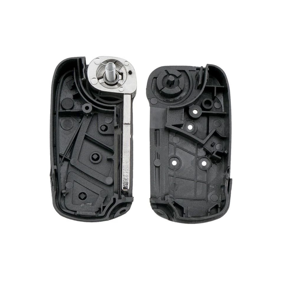 3 Button Flip Car Remote Key Shell For Ford KA MK2 2008-2016 Replacement - Image 3 of 4