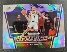 2021-22 PRIZM DRAFT PICKS RC WIDESCREEN JALEN SUGGS #3 Hyper Silver Prizm