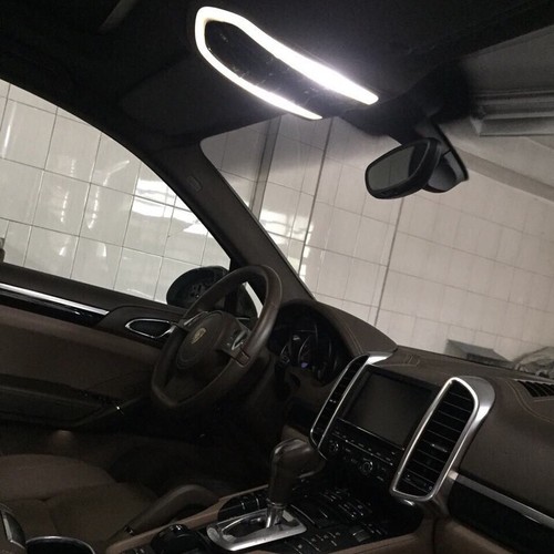 PORSCHE CAYENNE LED INTERIOR KIT FULL PREMIUM 16 WHITE BULBS ERROR FREE 958 92A - Picture 3 of 12
