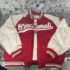 Mitchell & Ness Cincinnati Reds MLB Jackets for sale | eBay Mitchell & Ness Cincinnati Reds MLB Jackets for sale | eBay