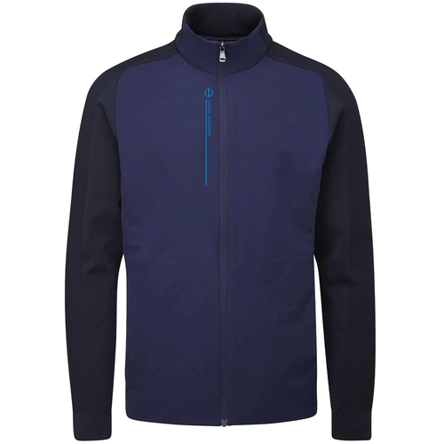 OSCAR JACOBSON HIGHBANK MENS FULL ZIP GOLF JACKET / ALL COLOUR & SIZES @ 50% OFF - Picture 6 of 9