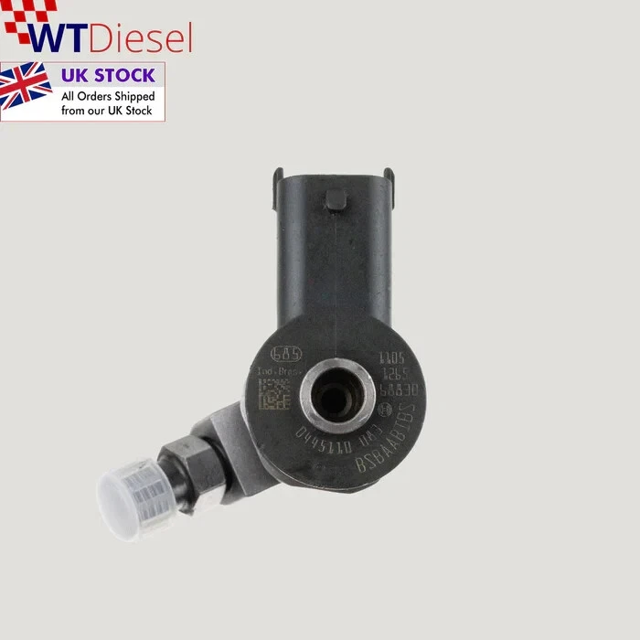 Inyector de combustible para Opel Fiat Suzuki Bosch 0445110083 55176443 SIN CARGA CENTRAL Foto 3 de 4