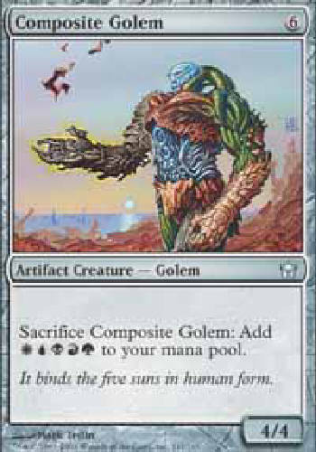 COMPOSITE GOLEM Fifth Dawn MTG Magic the Gathering Cards DJMagic - Picture 1 of 1