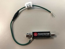 TRANSTECTOR 1101-810 TCP CCTV MF CCTV VIDEO SURGE PROTECTOR BNC M/F