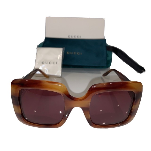 Genuine Gucci Sunglasses Gg06s 004 Havana Purple Woman For Sale Online Ebay Genuine Gucci Sunglasses Gg06s 004 Havana Purple Woman For Sale Online Ebay