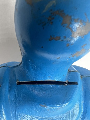 1966 Transogram Batman Bank Rare Toy Hard to Find 19” Tall blow mold - Picture 19 of 24