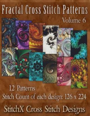 Fractal Cross Stitch Patterns, Paperback by Warrington, Tracy, Brand New, Fre...