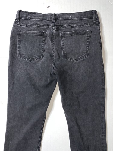 Preowned- The Childrens Place Distressed Stretch Denim Jeans Girls (Size 14) - Picture 6 of 7