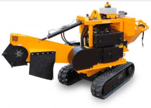 NEW Laski Predator P38 gas tracked stump grinder | eBay