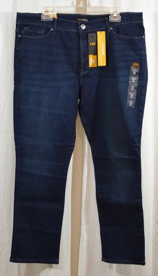 LEE Women's Fit Rebound Slim Straight 