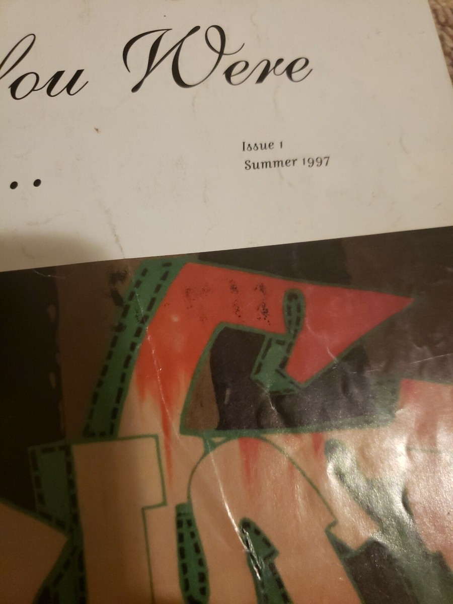While You Were Sleeping Issue #1 (1997)graffiti magazine