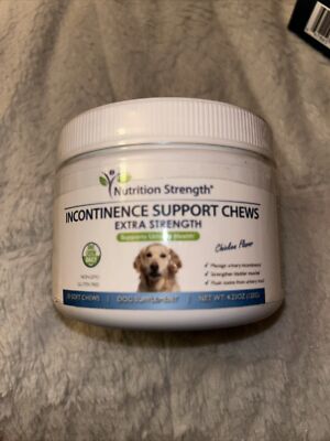 Nutrition Strength Incontinence Support Chews Extra Strength - 30 Soft Chews