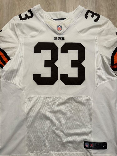 Genuine Nike On Field Elite Trent Richardson Cleveland Browns Jersey 52 Mens 2XL - Picture 3 of 23