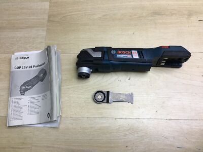 Bosch Professional 18V System Akku Multi Cutter GOP 18V-28 solo, I31149