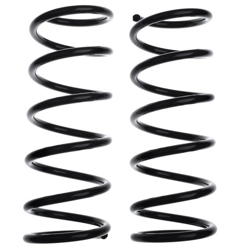 2 molle sospensione anteriore per Nissan Micra IV K13_ coda spiovente 2011-2016 - Foto 3 di 8