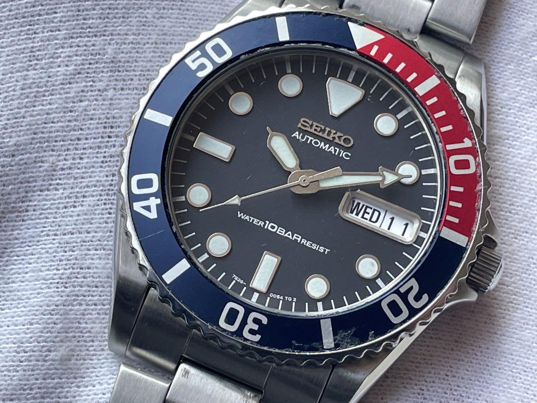 2021最新作】 SEIKO AUTOMATIC WTS] 7S26-0050 reduced) + DIVERS