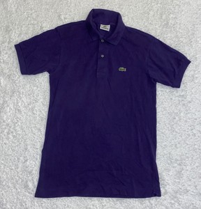 purple lacoste