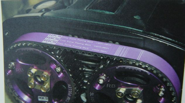 HKS 強化タイミングベルト RB20/RB25/RB26 HKS RB26 / RB25 / RB20 Fine Tune Timing Belt – EXOTICSPEED INC.