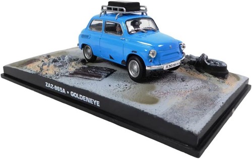 ZIL 117 Casino Royale James Bond 007 - Eaglemoss/Universal Hobbies 1/43 - Neuf
