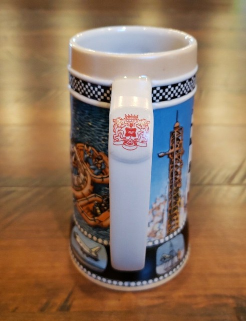 nasa beer stein