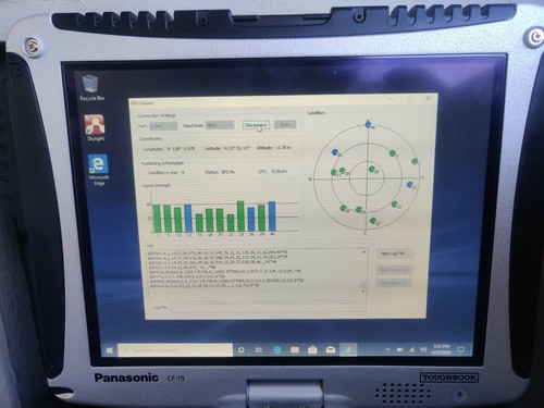 30 hour Touch Toughbook CF-19 Mk8 2.7Ghz 8/960Gb Multi-Country 4G LTE uBlox GPS - Picture 6 of 11