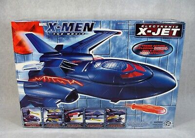 VINTAGE TOY BIZ X-MEN THE MOVIE ELECTRONIC X-JET FOR FIGURES VINTAGE TOY BIZ X-MEN THE MOVIE ELECTRONIC X-JET FOR FIGURES