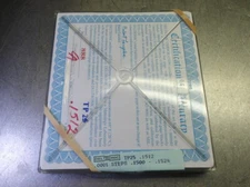 Deltronics .1500-.1524 25 Piece Gage Pin Set DEL TP25-.1512PCLX (LOC659)