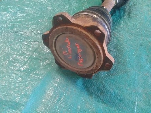 1999-2009 Front CV Joint Axle Shaft Silverado 2500 3500 Hummer H2 4x4 4WD - Picture 6 of 6