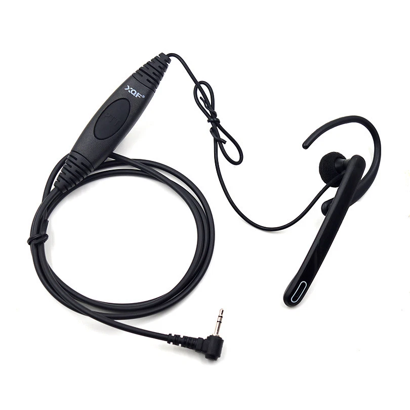 FBI Clip Ear Earpiece Headset Mic for Motorola T6200 T6500 T289 MR350R MB140R - Image 3 of 4